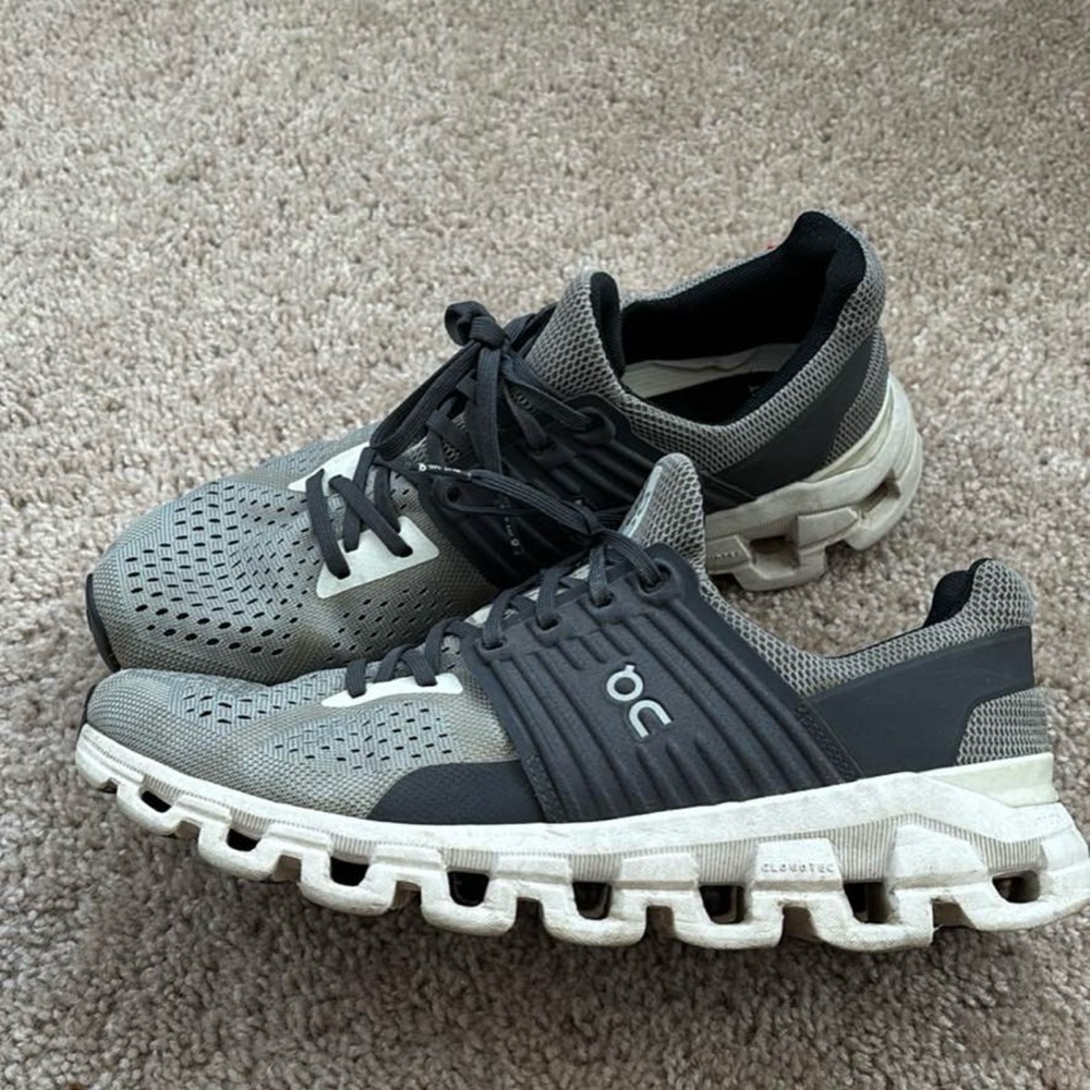 On Cloudswift Women’s Running Shoes Alloy Eclipse Gray